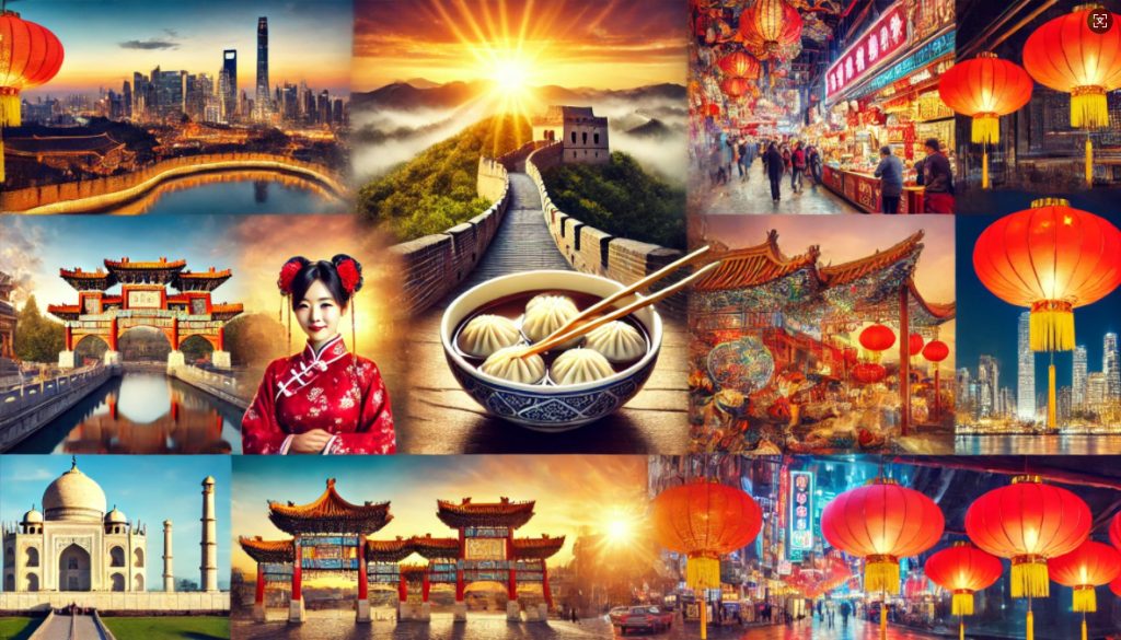 Explore China with ChiniHub!