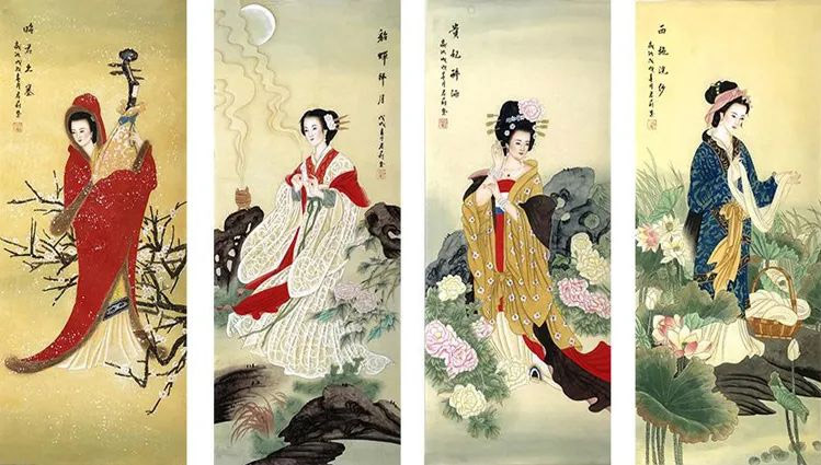 Four Beauties of Ancient China