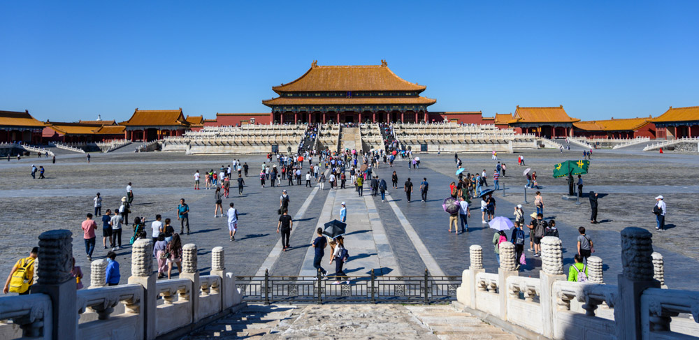 Travel Photos of the Forbidden City