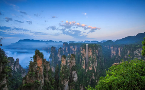 Zhangjiajie National Forest Park: China's Natural Treasure