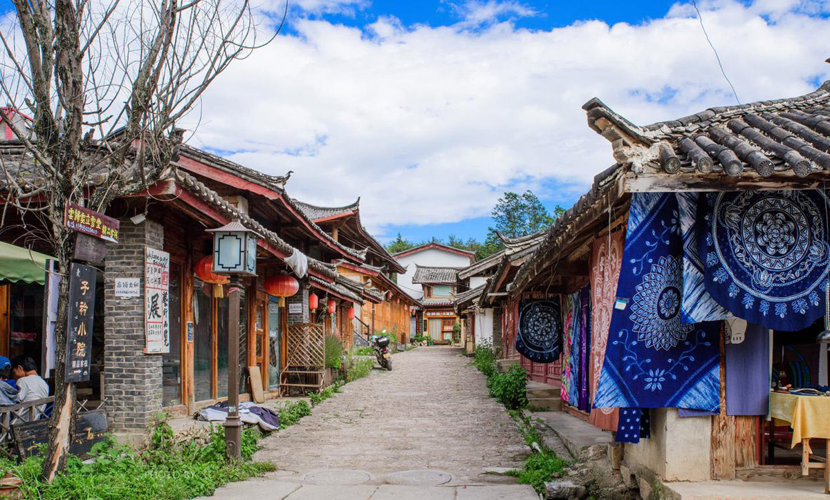 Baisha Ancient Town