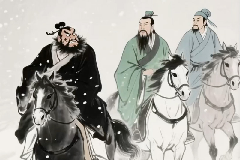 Three Kingdoms of China
