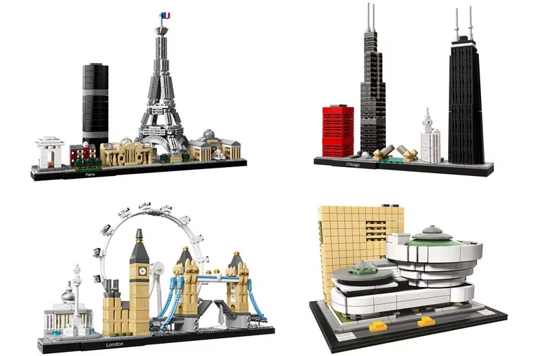Architecture Building Blocks Kit