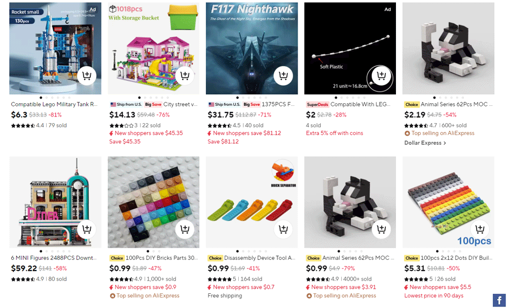 Best Chinese Lego Sets from Aliexpress