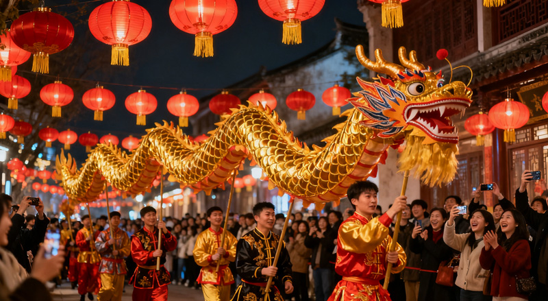 Dragon and Lion Dances