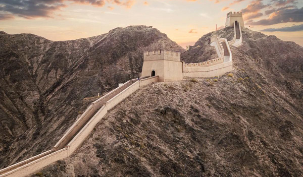 Jiayuguan Great Wall