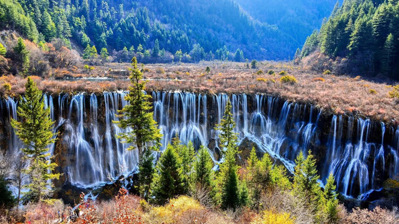 Jiuzhaigou Valley