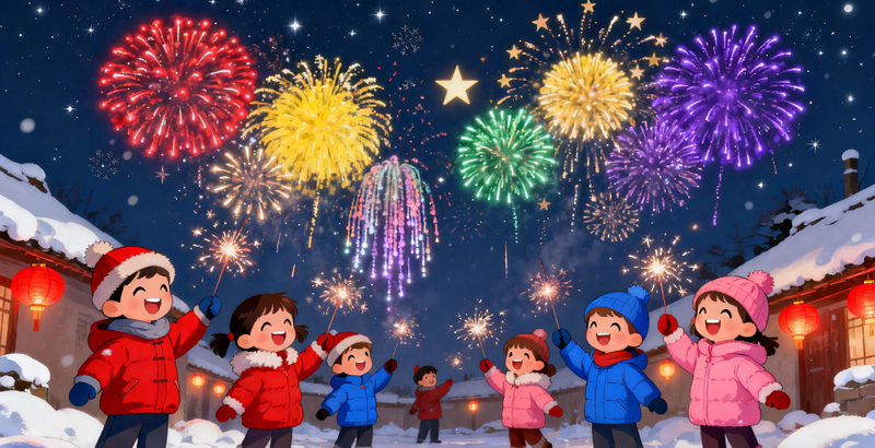 Setting Off Firecrackers