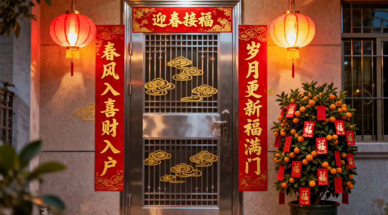 Spring Festival Couplets
